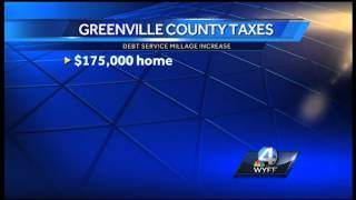 Greenville County tax payers will have to pay more