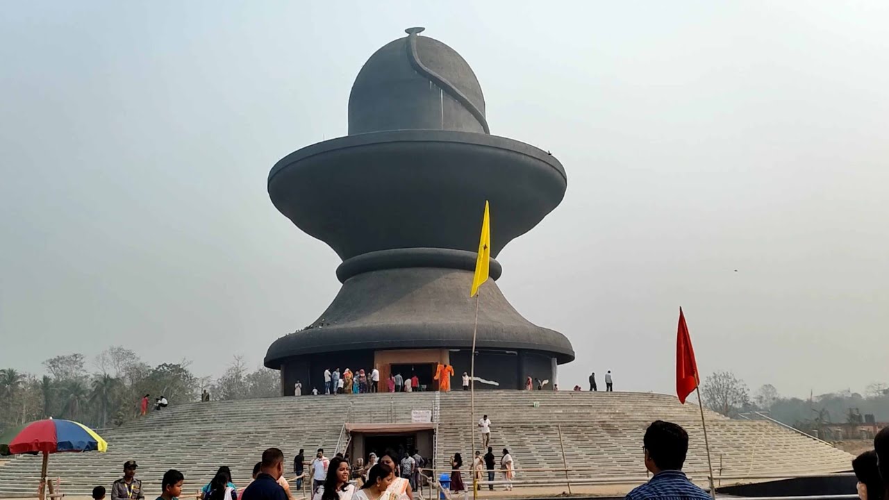 World’s largest manmade Shivling A Temple inside a Shivling