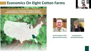 Economics of Soil Health Management Systems on Eight Cotton Farms in Georgia