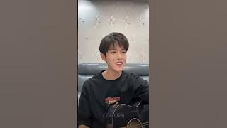 [LIVE] เถียนเจียรุ่ยร้องเพลง 远山如昨 (Distant Mountain Like Yesterday)