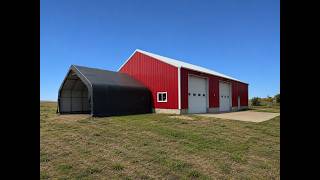 Commercial Shop on 3.17 Acres in Watford City, ND