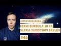 Aidas Sadauskas - Fermi burbulai ir ką slepia juodosios skylės? || „Mokslo sriubos“ podkastas #46