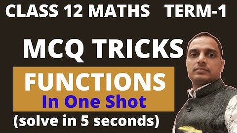 maths mcq trick class 12  ch 1 relation and function || ch 1 maths mcq term 1||shortcut trick of mcq
