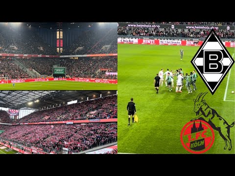 *THE GOATS* l RHEINLAND Derby l FC Köln – Gladbach (4-1) l Matchday Experience l Bundesliga