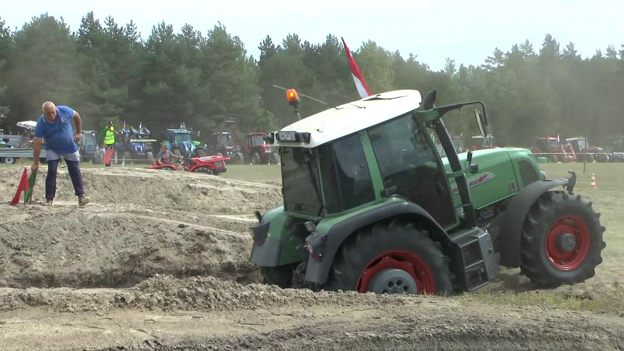 Ügyeségi verseny 2018 08 11 Traktoros nap