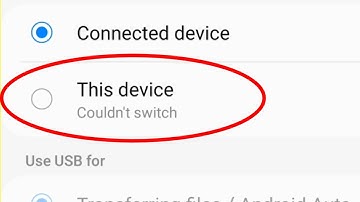 How To Fix This Device Couldn