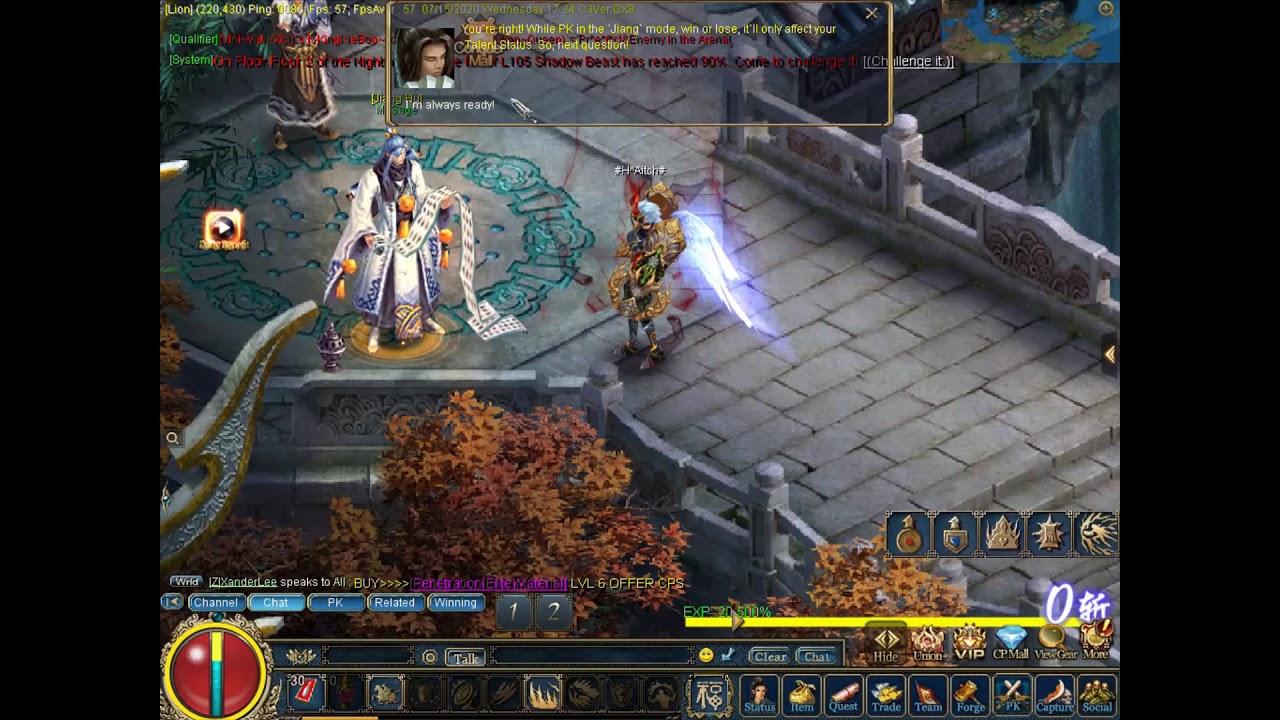 Conquer Online: JiangHu