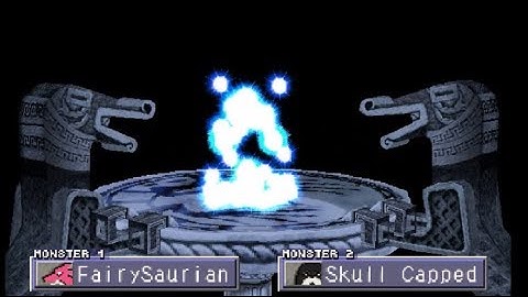 Monster Rancher 2 - Combining Example