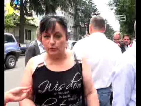 მორიგი  აქცია ,,სოკარ ჯორჯია გაზი-აჭარას\" სათაო ოფისის წინ