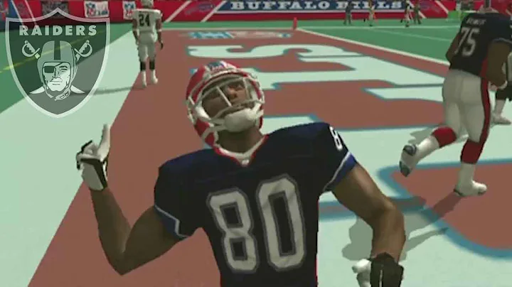 Madden 2003 Raiders Franchise Week 4