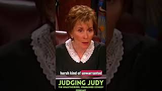 TEASER! JUDGING JUDY EP3 #funny #suckerpunch #fight #tv  #comedy #crybaby #judgejudy #humor #podcast