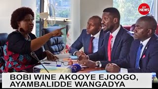 BOBI WINE AVUDDEWO BUBI NE MARIAM WANGADYA OWA HUMAN RIGHTS COMMISSION