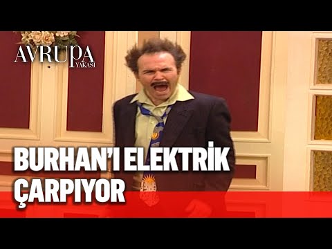 @BurhanAltintop'u elektrik çarpıyor - Avrupa Yakası