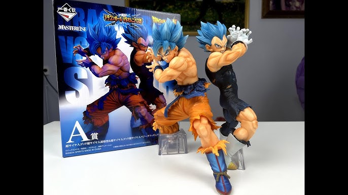 Ichiban - Dragon Ball Super: Goku & Vegeta SSGSS, Bandai Ichibansho Figure  (Vs Omnibus Super)