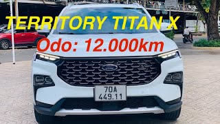 Ford Territory Siêu lướt 2023, Odo 12.000km, Giá Tốt.  | Ford Chính Hãng|