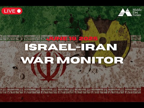 Watch Israel-Iran War Monitor on YouTube