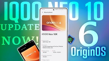 iQOO Neo 10 Got OriginOS 6 OTA Update 