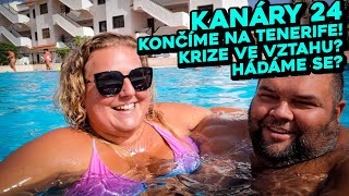 Naše největší krize ve vztahu? Co za ní bylo? Končíme na Tenerife! - Kanáry 24