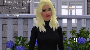 The Sims 3 Simself Challenge Part 9, Stormy Weather