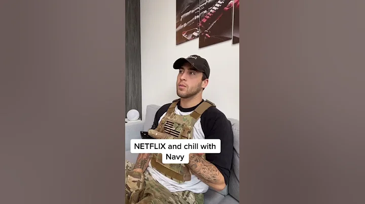 NETFLIX AND CHILL WITH NAVY!! #SHORTS - DayDayNews