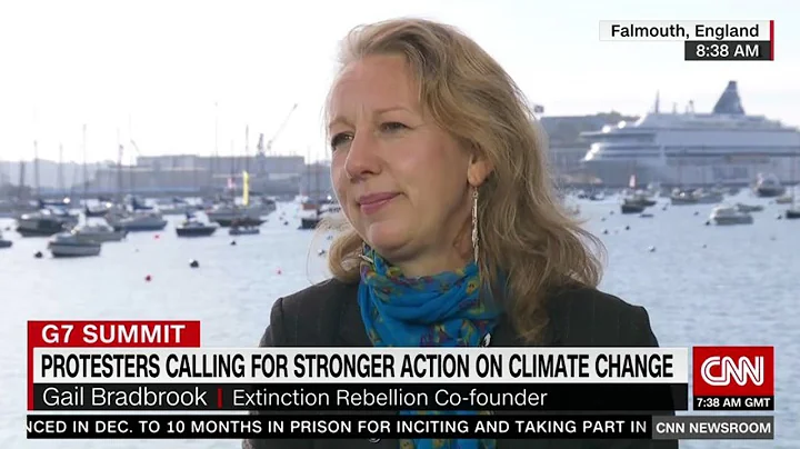 CNN | Dr Gail Bradbrook | G7 Cornwall | 12 June 20...