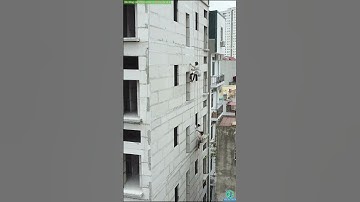 Tường không trát Bê tông nhẹ Kim Long-0964164141 #chốngnóng  #betongnhe  #betongnhekimlong #xaydung