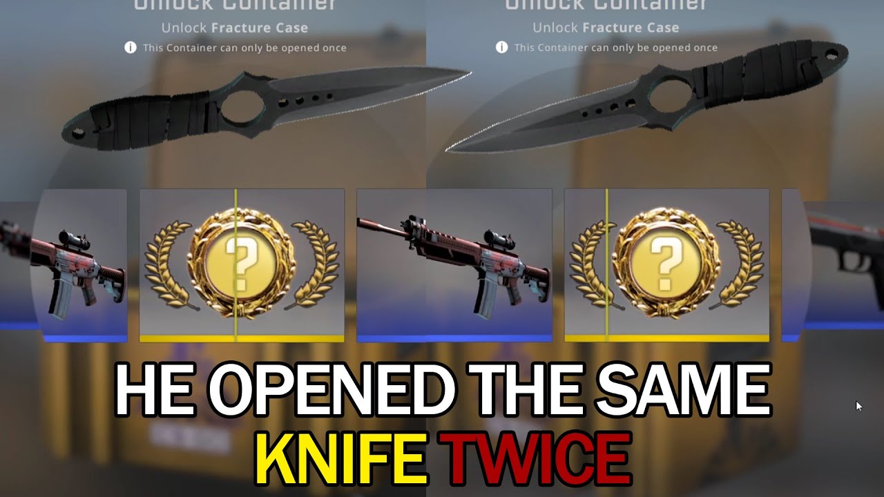 HE OPENED THE SAME KNIFE TWICE LOBA GOD MOVES CS:GO Twitch Clips - YouTube