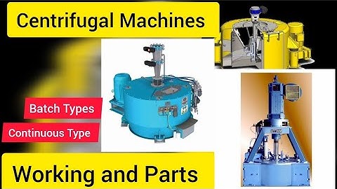 Centrifugal Machines in Sugar Mill 🌟🌟 Working and Parts Detail 🌟🌟 Common Problem Of Centrifugal
