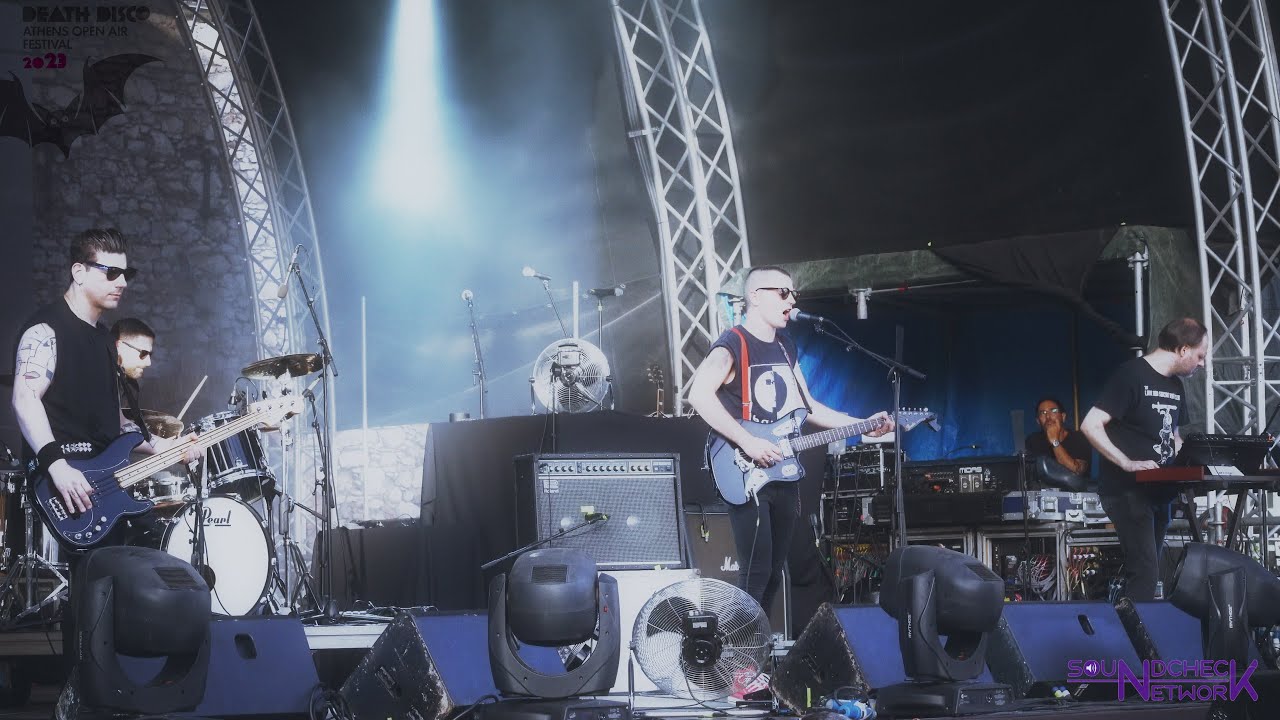 DATA FRAGMENTS "Total Absence Of Light" live @ Death Disco Athens Open Air festival 2023