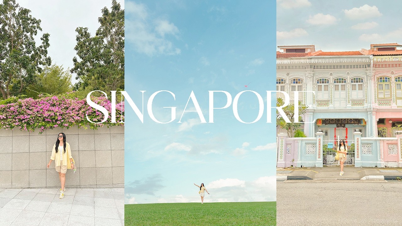 What to Do in Singapore in 2 Days | Insta Spots & Best Food Finds