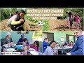 Roštilj i vrt sa porodicom | Planting sweet potato and family barbeque | Nagtanim ng Kamote sa farm