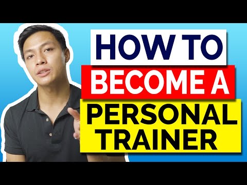 💪 How To Become A Personal Trainer In 6 simple steps [2021]