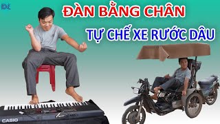 CHÀNG TRAI CHƠI ĐÀN BẰNG CHÂN MUỐN TÌM NGƯỜI TÌNH TRĂM NĂM-ĐỘC LẠ BÌNH DƯƠNG