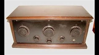 A slightly technical overview of Radio History