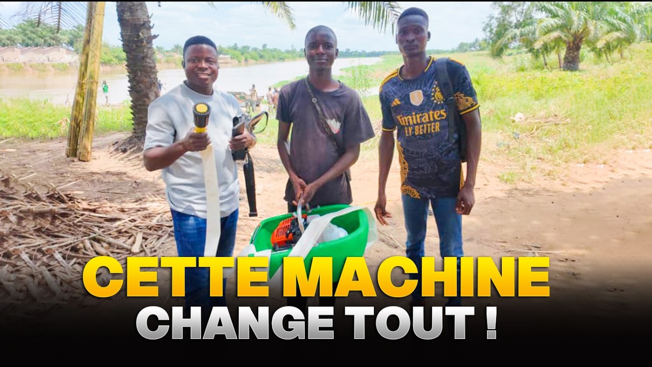 Cette motopompe flottante change tout  ! 🚜💦