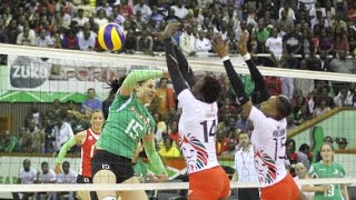 Kenya (Malkia Strikers) vs Algeria - Africa Cup of Nations Finals