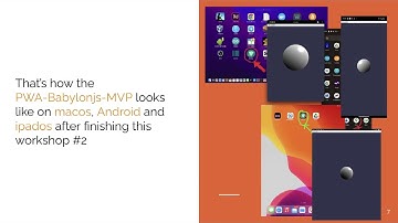 Progressive Web App - Workshop #2 - Adding a React Babylon.js Component