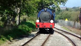 Isle of Wight Steam Railway 7.9.23
On the first week of September, myself and five friends went for a week away on the Isle of Wight. During that week, naturally i made sure we visited the Isle of Wight Steam Railway, which we visited on the 7th of September 2023.
There were two engines in service that day, these were:
LSWR O2 Class 0-4-4T No. W24 Calbourne
Hunslet Austerity 0-6-0ST No. WD192 Waggoner Isle of Wight Steam Railway 7.9.23