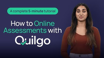 ONLINE ASSESSMENTS & EXAMS with AI Automated Proctoring - A Complete Tutorial | Quilgo