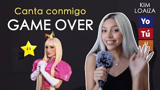 "GAME OVER" (Canta con Kay - VERSIÓN COMPLETA) - Kim Loaiza screenshot 2