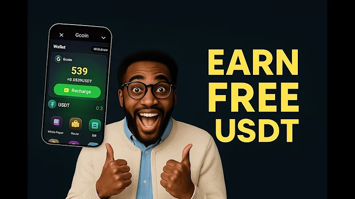 Gcoin Review | Earn Free USDT Daily with This Web3 Mining App | Free Crypto Mining 2025