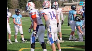 Hockinson's goal line stands help clinch 2A GSHL title in win over Ridgefield