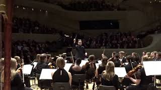 Leonard Bernstein - Divertimento for orchestra, conducted by Jakob Lehmann