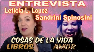 Mi ENTREVISTA con Sandrini Spinosini | Polémica Interesante Divertida