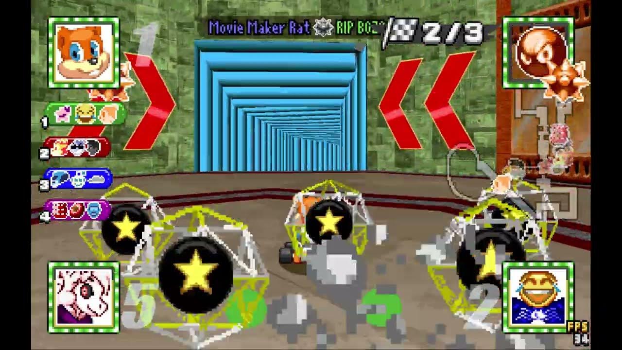 Srb2 kart schizo player bots youtube