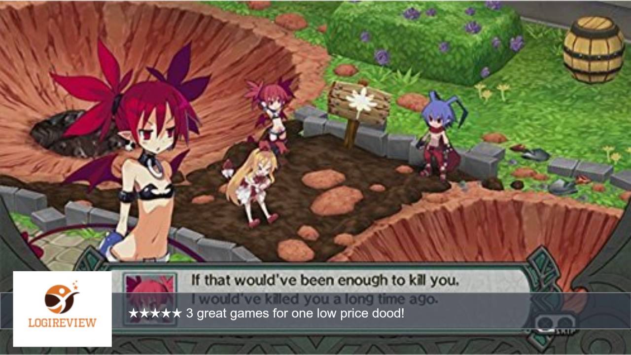Disgaea Triple Play Collection complet | PlayStation 3 – Compilation RPG Nippon Ichi