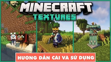 Hướng dẫn cài và sử dụng Texture Pack và Shader cho MCPE (BE) thành công😄