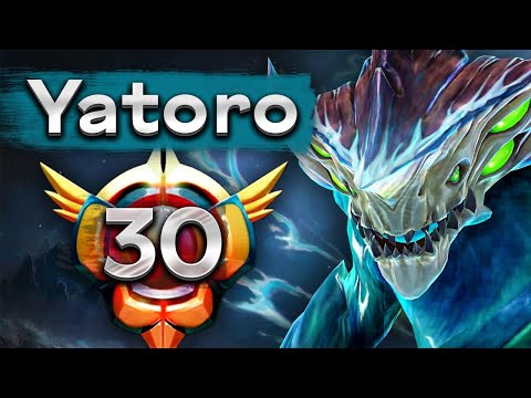 Видео: Яторо на сигнатурном Морфе 30 тира! - Yatoro Morphling 7.34 DOTA 2