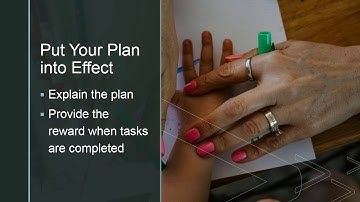 Using Positive Reinforcement to Motivate and Support Learning at Home