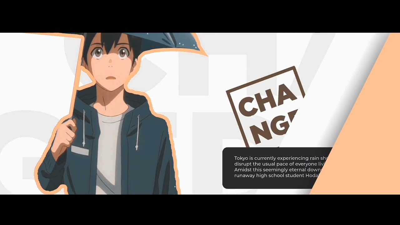 Circles - [AMV] Wheathering with you aesthetic edit (Preset?)